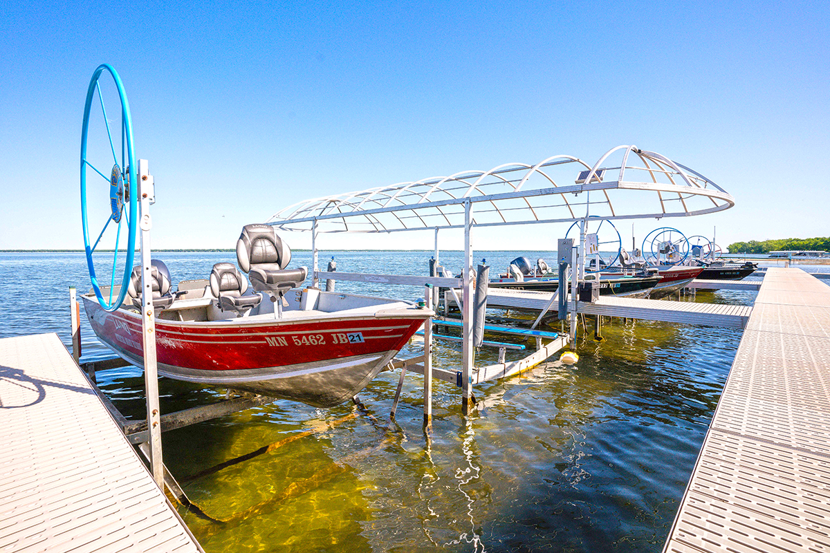 Boat Rental Ottertail Lake