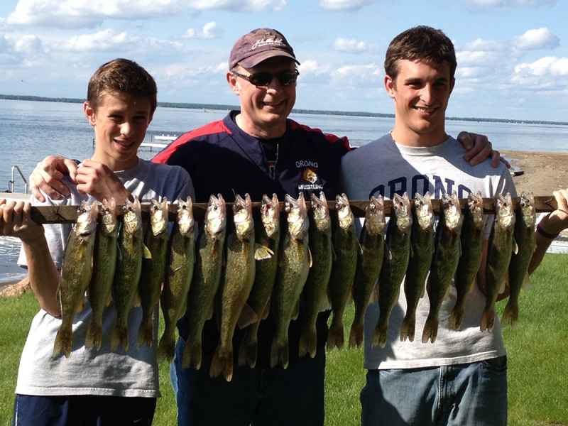 Top Minnesota Fishing on Otter Tail Lake