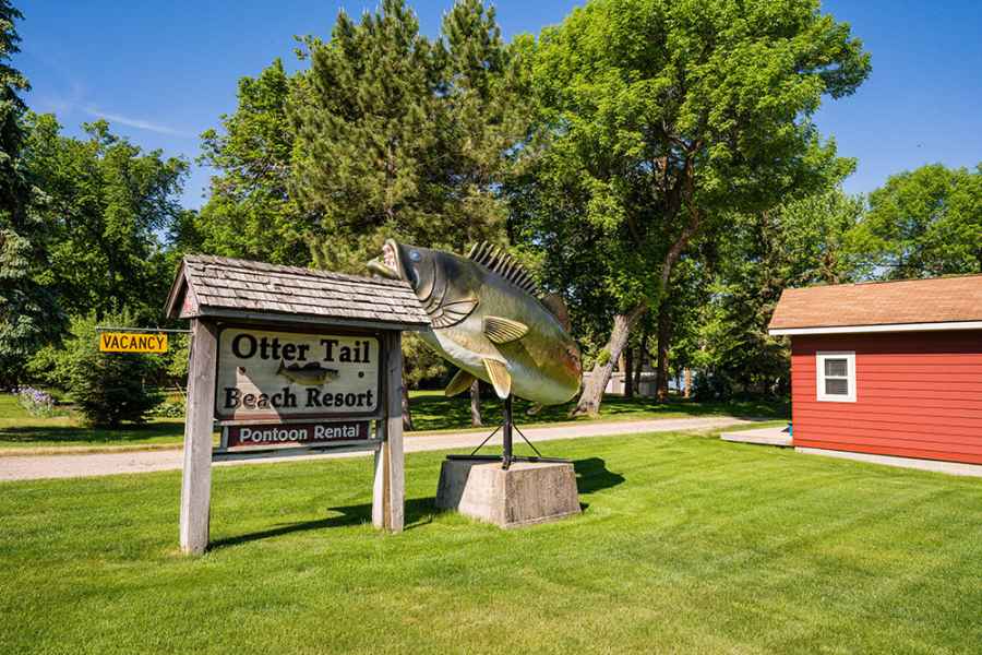 Lake Vacation Fun on Otter Tail Lake