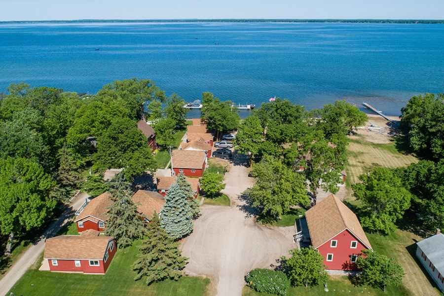 Lake Vacation Fun on Otter Tail Lake