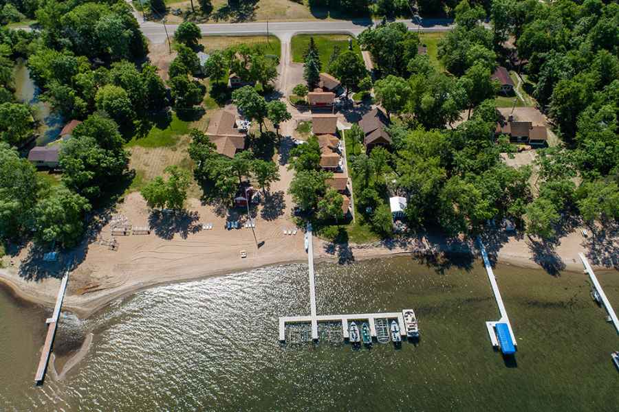 Lake Vacation Fun on Otter Tail Lake